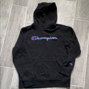 Black Champion Hoodie